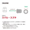 Shinsei Wheel Nut Bag M12 P1.25 0.7 inches (19 mm),
