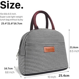SLOSH Cool Bag Lunch Bag Lunch Bag Kids Office Heat Bag for Men Women