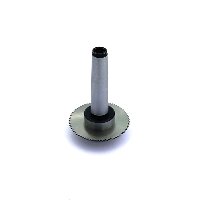 Slitting/Slotting Saw Holder with Circular Saw Blade Precision Quality Engineering