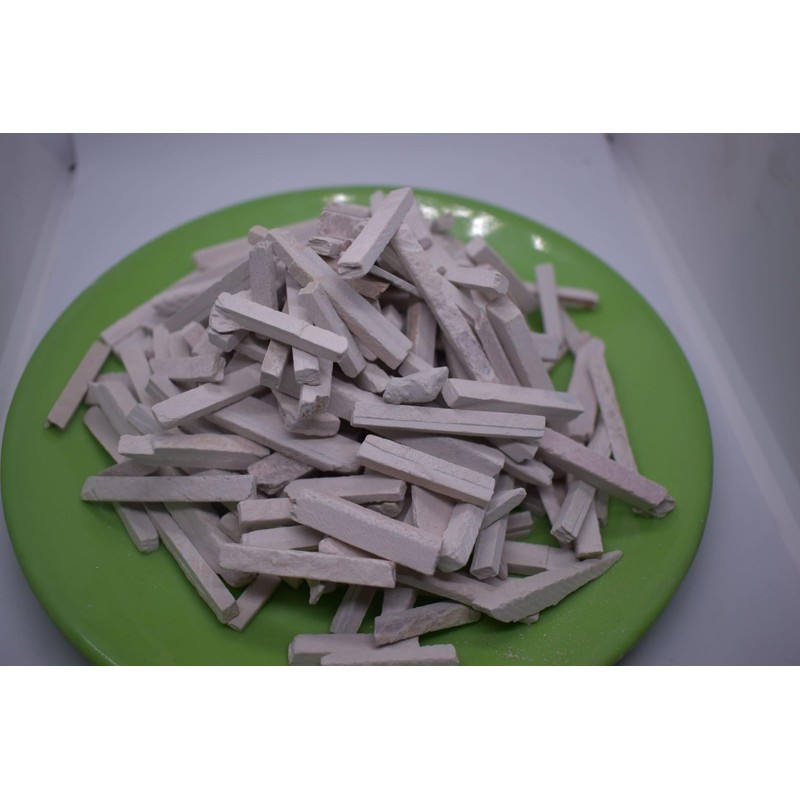 India Clay Broken Slate Pencils 200 Grams