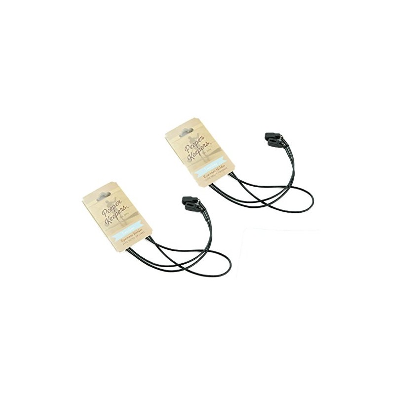 Peeper Keepers Round Leather Cord Eyeglass and Sunglass Retainer /