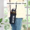 wangsdjy 34oz Glass Water Bottle with capacity Mark & Stainless