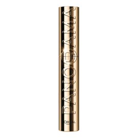 L'Oréal Paris Panorama Máscara de Pestañas Voluminizadora A Prueba de Agua, Ojos Visiblemente Más Grandes, Negro