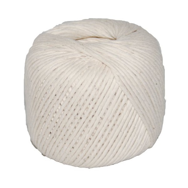 T.W Evans Cordage 09-368 Number-36 Polished Beef Cotton Twine with