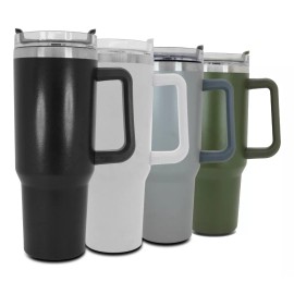 MLM Productos Termo Vaso Para Cafe Acero Inoxidable Doble Pared 40 Oz