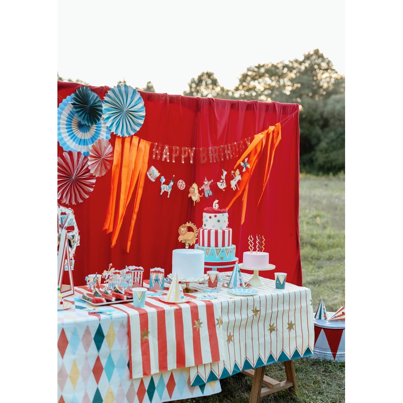 Paper Tablecloth 180 x 120 cm - Paper Tablecloth with