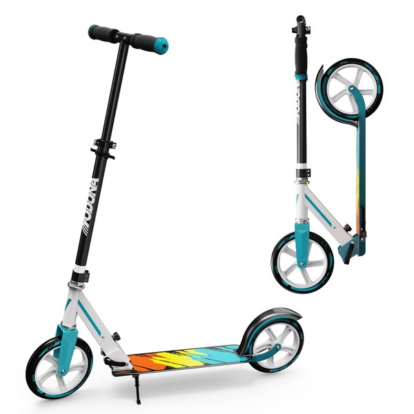 Scooter for Ages 6+ Kids, Teens & Adults – Adjustable