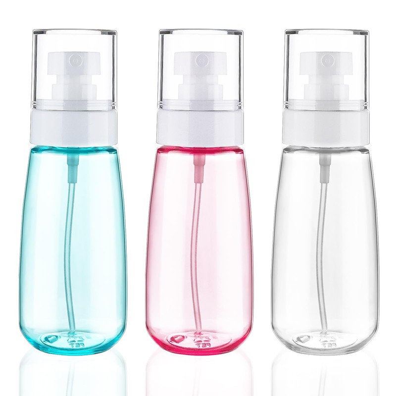 Cosywell Fine Mist Spray Bottle TSA Approved 3.4oz/ 100ml Empty