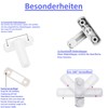 Akyandoo Window Lock Window Lock Window Lock Burglary Protection Child
