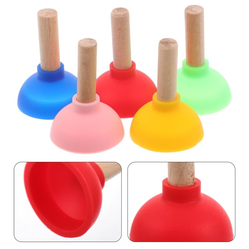 HEMOTON Pack of 10 Props Suction Cups Mini Ornaments Mini