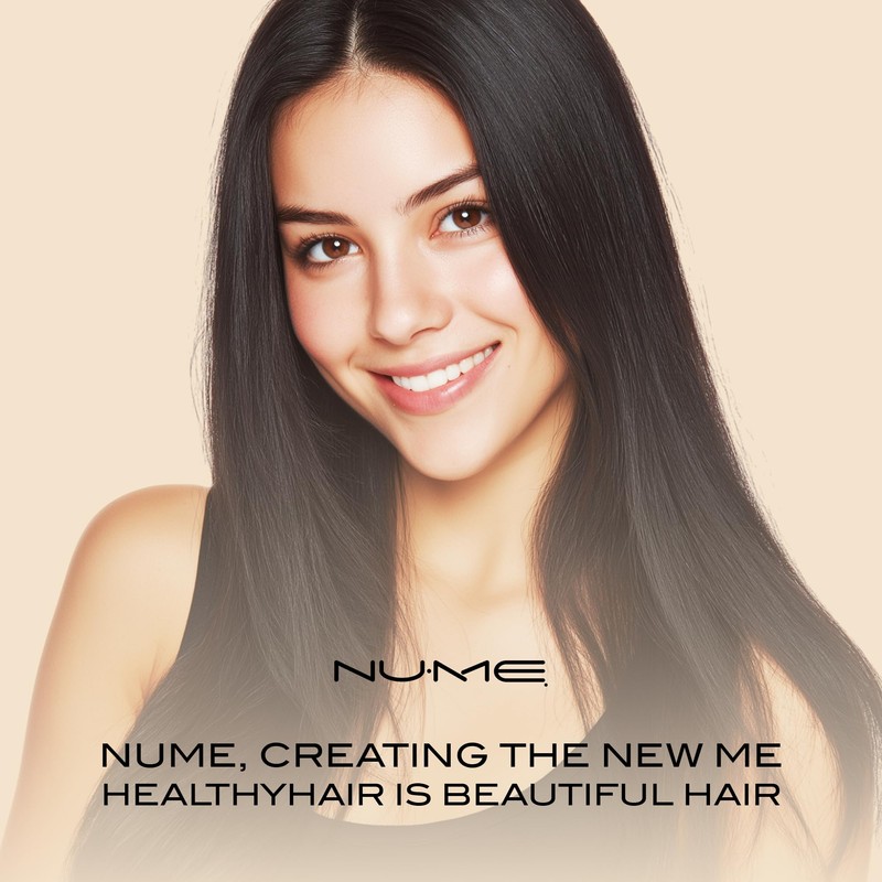 NuMe Silhouette Hair Straightener - Blue | Ceramic Hair Straightener