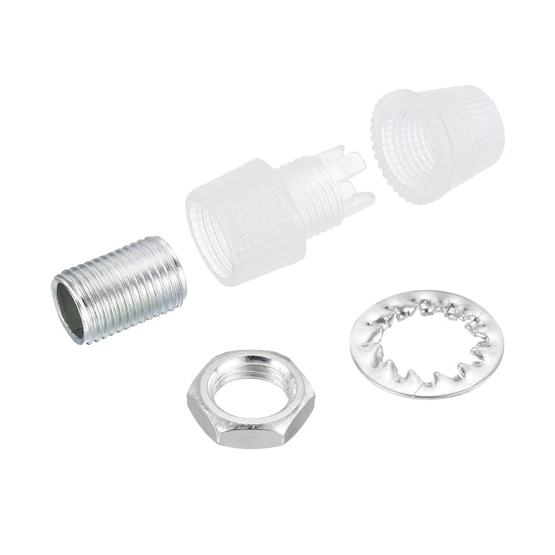 PATIKIL Lighting Cord Grips Connector, Carbon Steel Light Cable Glands