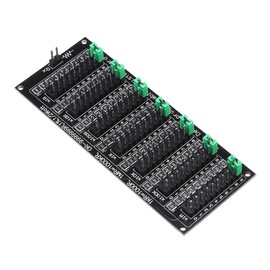 Youmile Resistor Board 1R - 9999999R Seven Decade Programmable Resistance Board Module Adjustable SMD Step Accuracy 1R 1% 1/2 Watt Module 200V
