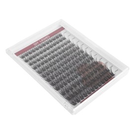 Beavorty Chic Lash Extensions Kit Compact Lash Extensions Fake Eyelashes for Women