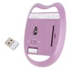 Wireless Mouse BT5.1 Or 2.4GHz Silent Click Adjustable DPI Auto