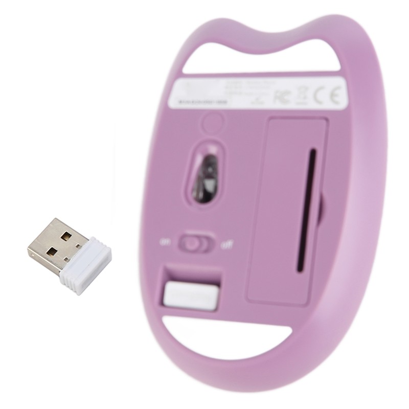 Wireless Mouse BT5.1 Or 2.4GHz Silent Click Adjustable DPI Auto