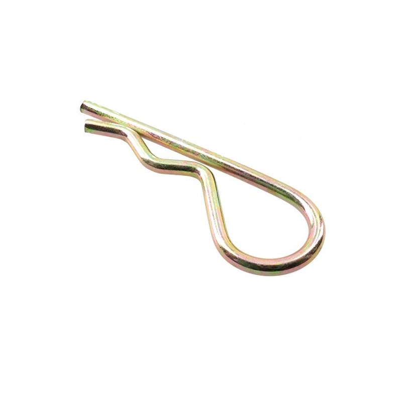 10 Pack R Clips Spring Hair Pin 4mm Hitch Lynch
