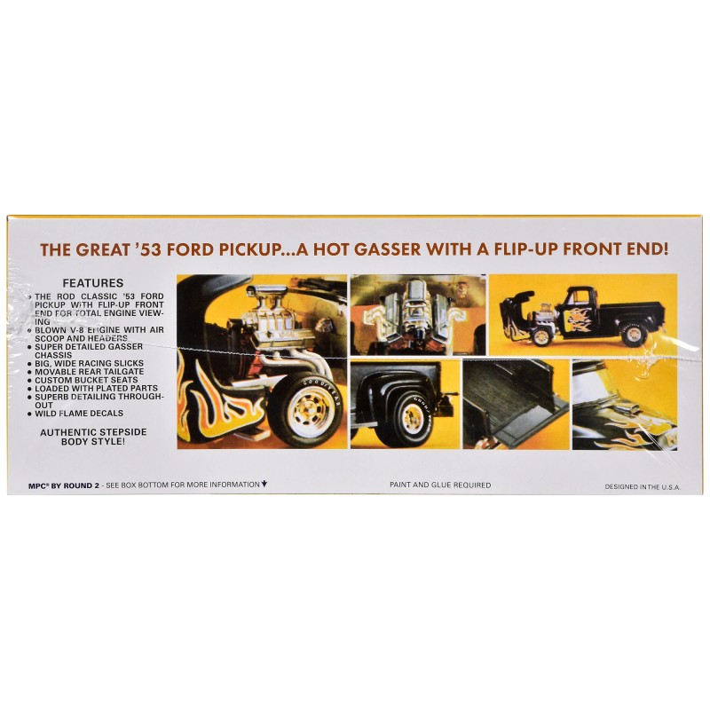 DCD Skill 2 Model Kit 1953 Ford Stepside Pickup Truck