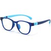 LACUPES Blue Light Cut PC Glasses, JIS Inspected Non-Prescription for