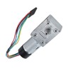 JGY‑370 DC Worm Gear Motor Gear Motor with Encoder Biaxial