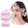 Clip Bangs Hair Rollers 3 Pieces 5ea