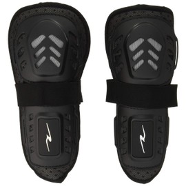 Rough & Road RR10070 Knee Shin Protector, Knee Guard (Left and Right 1 Set), Black, Free