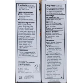 Neutrogena Clear Face Serum Sunscreen (2 Pack, 1.7 oz ea), Exp. 12/26, Free Ship
