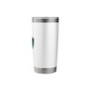 NWSL North Carolina Courage Crest Stainless Steel Insulated Tumbler