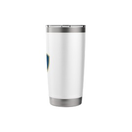 NWSL North Carolina Courage Crest Stainless Steel Insulated Tumbler