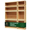 ROYAL CRAFT WOOD Bamboo Jewelry Organizer Box & Chests Set