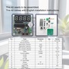 ISolderStore Soldering Practice Kit 4-bit Clock Kit Electronics Kit DIY