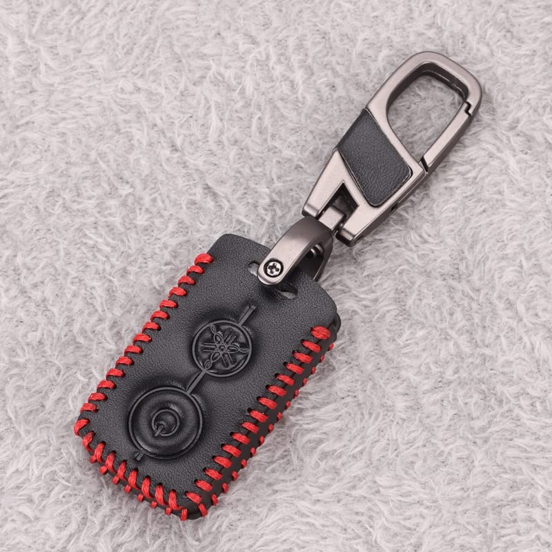 [Kinotaka] Yamaha 2 Wheel Motorcycle Leather Smart Key Cover for