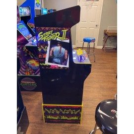 Arcade1up  - Capcom Legacy Street Fighter II - Screw Hole Caps/Covers