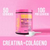 Mr. Yellow Creatina + Colgeno 500g 50 Servs Uva