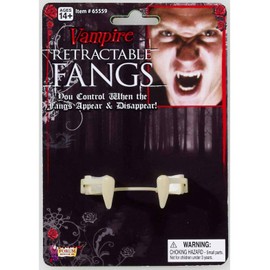 Rubie's - Retractable Fangs Adult