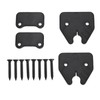Sun Visor Repair Kit Compatible with Dodge RAM 1500 Trucks