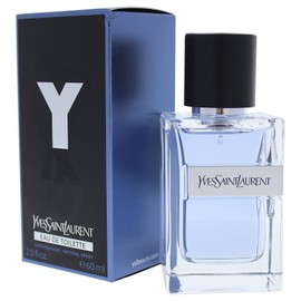 Yves Saint Laurent YSL YVES SAINT LAURENT Y EAU DE TOILETTE SPRAY 2 oz. MEN"S COLOGNE SPRAY Sealed