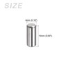 METALLIXITY Knock Pins 4x15mm 25pcs 304 Stainless Steel Shelf Receptor