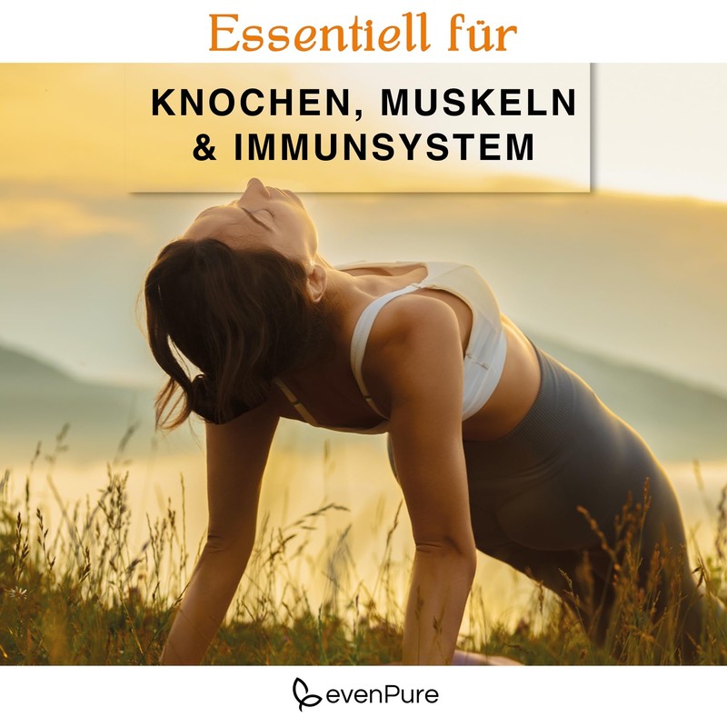 Vitamin D3 & K2 Depot - 5000 IU D3 +