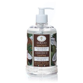 Saponificio Artigianale Fiorentino - Liquid Soap Mani - Coconut 500 ml