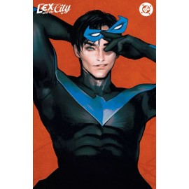 DC's Lex and the City #1 Cover A, B, or C (Pick a Variant) Bagged & Boarded - Cover C (Sozomaika Card Stock Variant)