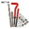 20Pcs Metric Thread Repair Insert Kit M5 M6 M8 M10