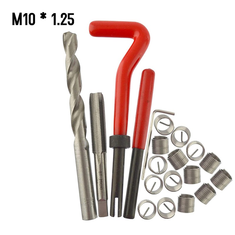 20Pcs Metric Thread Repair Insert Kit M5 M6 M8 M10