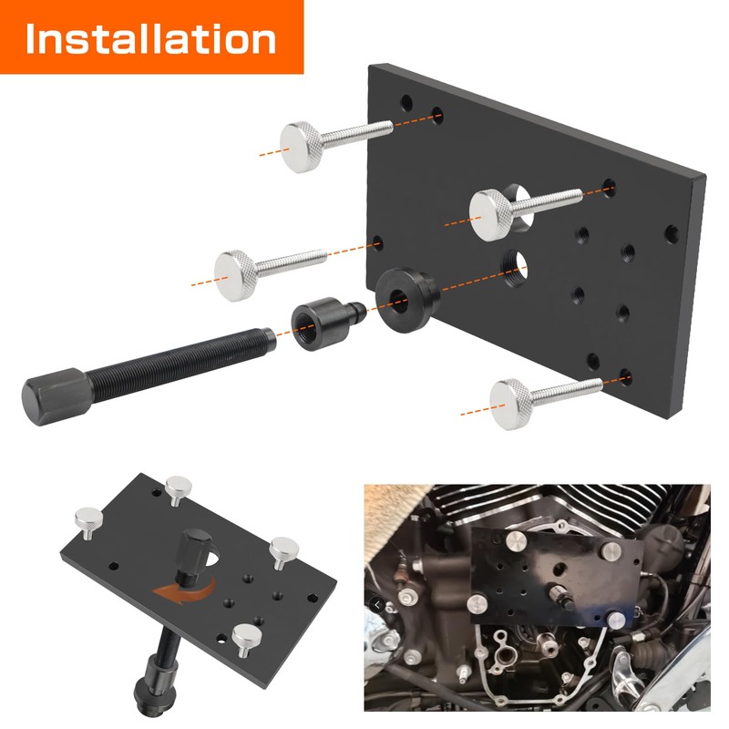 BHB Inner Cam Bearing Installer Tool Remover Puller Tool Compatible