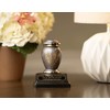Earth Memorials Keepsake Elite Urn Stand - Custom ENGRAVE -