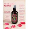 OLEUM VITAE Tonico facial con aceite esencial de rosa damascena
