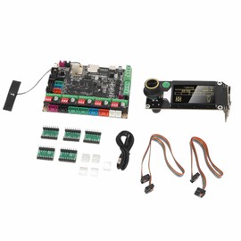 3D Printer Motherboard Kit for MKS TinyBee V1.0 Control Board with Smart LCD Display and Motor Drivers DC12 to 24V