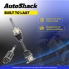 AutoShack Front Left CV Axle Shaft Assembly Replacement for 2011-2016