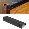 Tiberham 4 x Modern Style Kitchen Door Drawer Cabinet Handles
