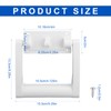 Fukaisu 2pcs 21025 Replacement Handles for Coolers, High Strength Plastic